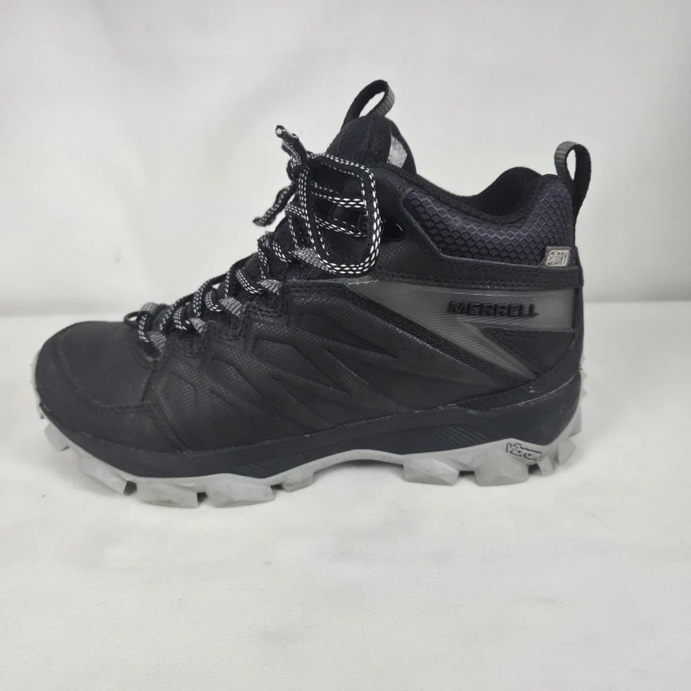 Merrell Thermo Freeze Mid Waterproof Womens Black Winter Hiking Boot 6M J41440